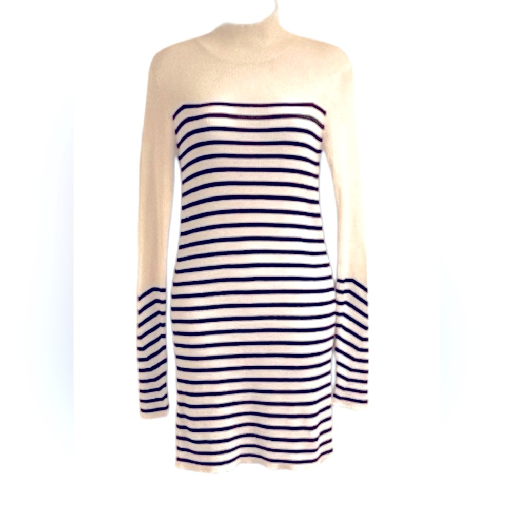 Rag & Bone Crew Neck Sweater Dress